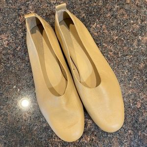 EVERLANE Leather Ballet Flats Made in Italy 10 1/2
